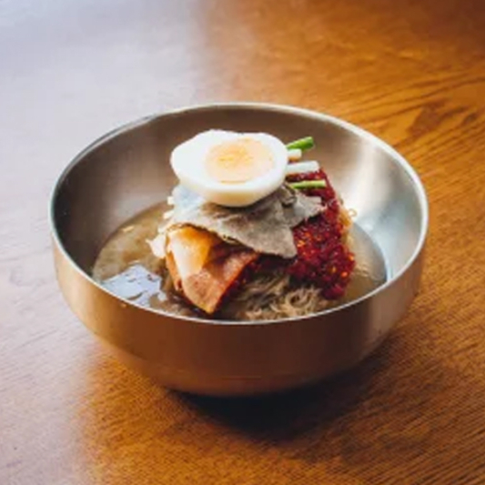 C10. Galbi + Spicy / Cold Noodles / 갈비 + 비빔냉면 / 물냉면