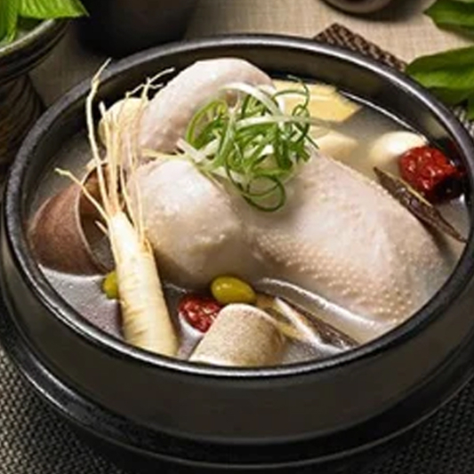 S12. Ginseng Chicken Stew / 한방삼계탕
