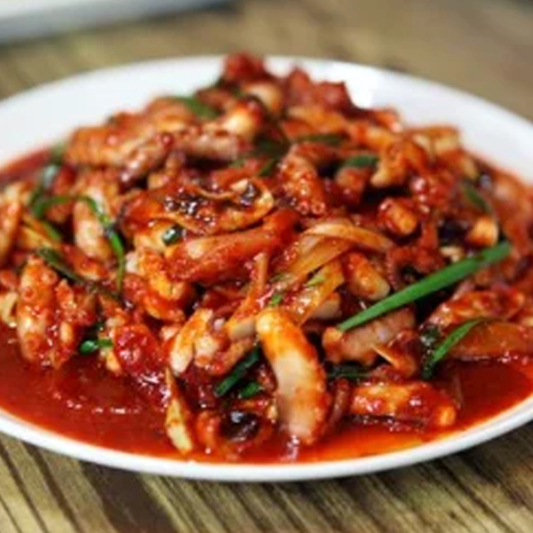 S4. Stir-Fried Squid / 오징어 볶음