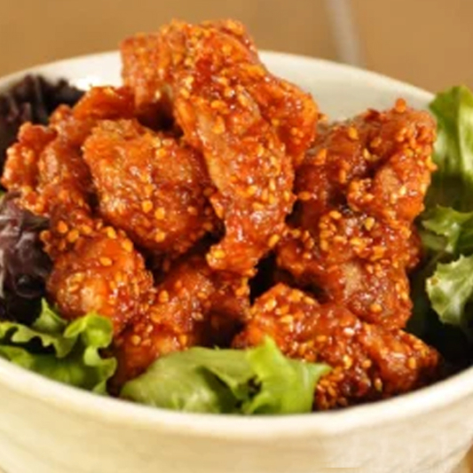 C4. Spicy Chicken + Tofu Soup / 매운 닭불고기 + 순두부