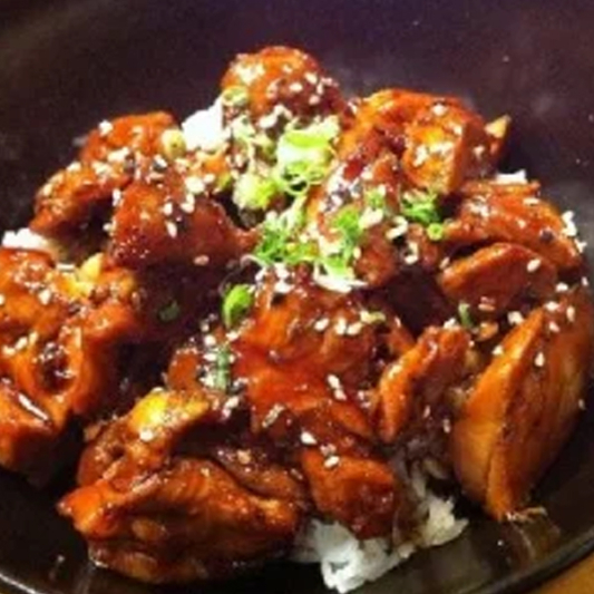 B4. Spicy Chicken / 매운 닭불고기