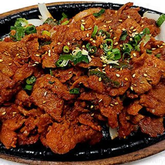 B3. Spicy Pork Bulgogi / 매운 돼지불고기