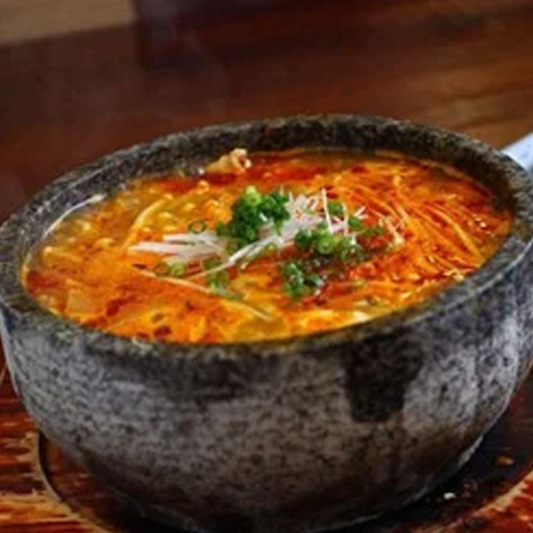 T7. Bean Paste Tofu Soup / 된장 순두부