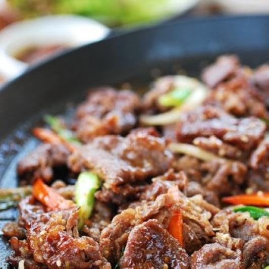 B2. Beef Bulgogi / 소불고기