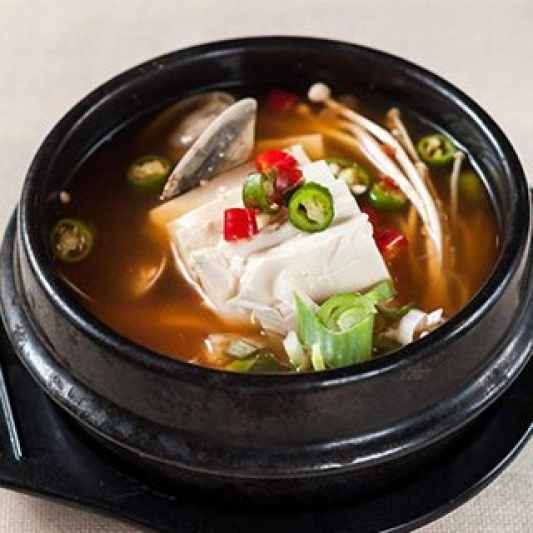 T2. Combination Tofu Soup / 섞어 순두부