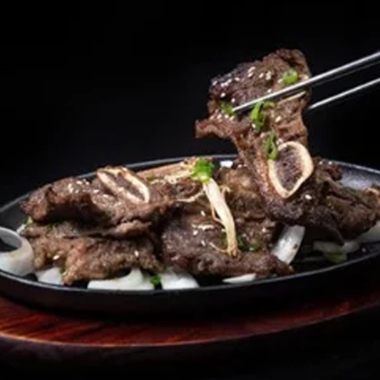 B1. Galbi (BBQ Short Ribs) / 갈비
