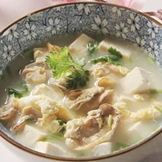 T4. Oyster Tofu Soup / 굴 순두부