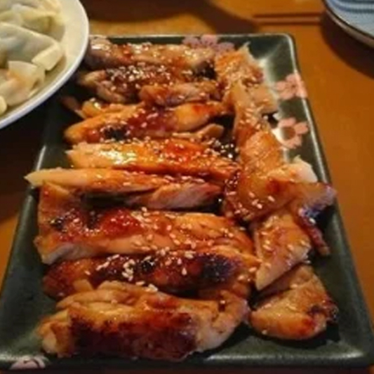 C5. Teriyaki Chicken + Tofu Soup / 치킨 테리야끼 + 순두부