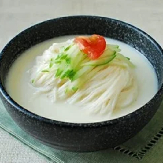 S6. Cold Bean Noodles / 콩국수