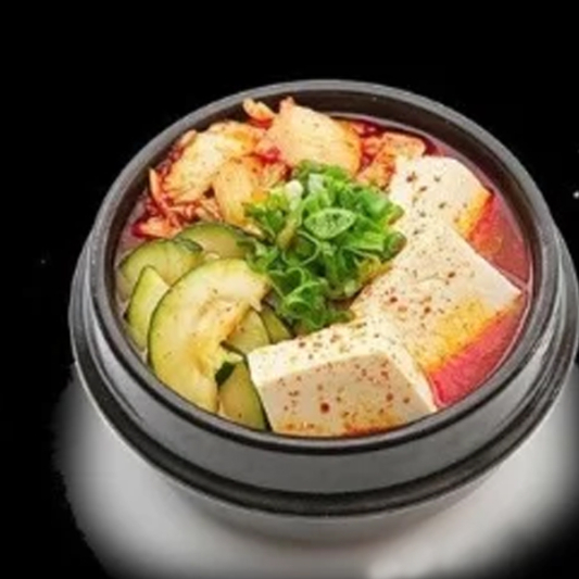 T14. Kimchi Tofu Soup / 김치 순두부 