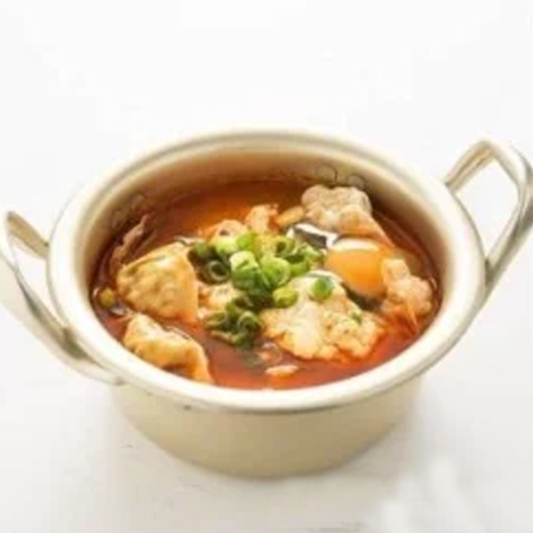 T6. Dumpling Tofu Soup / 만두 순두부