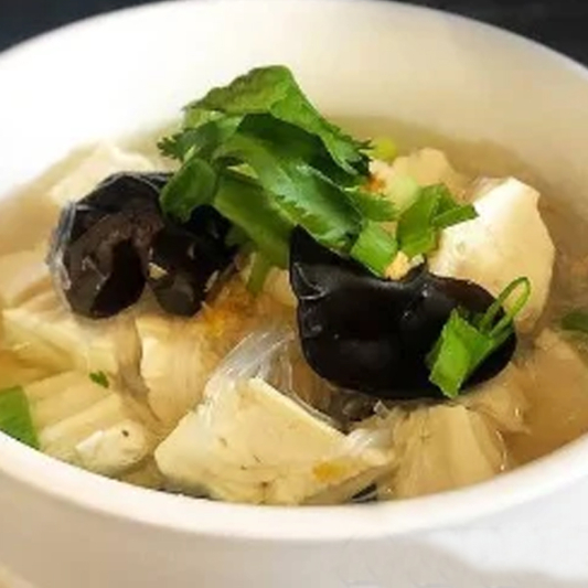 T13. Plain Tofu Soup / 순두부