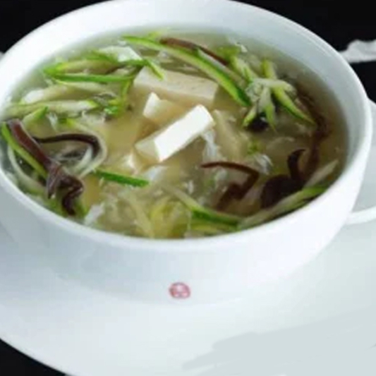 T8. Vegetable Tofu Soup / 야채 순두부