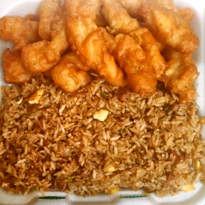 Chicken Finger Combo