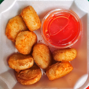 Fried Scallops (8 pcs)