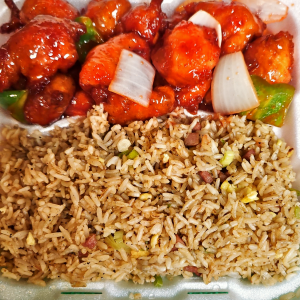 Sweet & Sour Pork Combo