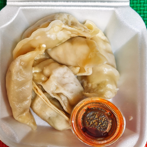 Steamed Jumbo Pork Dumpling (6 pcs)