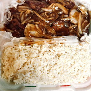 Mongolian Beef Combo