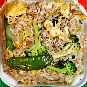 Vegetable Fried Rice