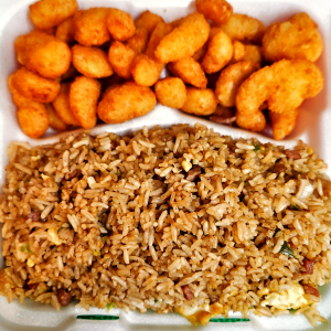 Fried Shrimp Combo