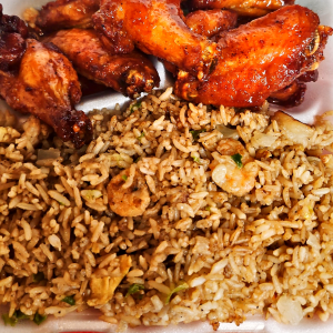 Teriyaki Wing Basket