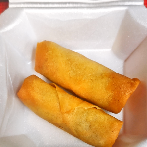 Vegetable Spring Roll (2 pcs)