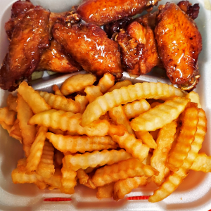 Honey Wing Basket
