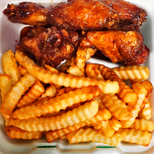 Hot Teriyaki Wing Basket