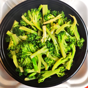 Steamed Broccoli (Small)