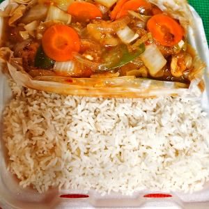 Kung Po Chicken Combo