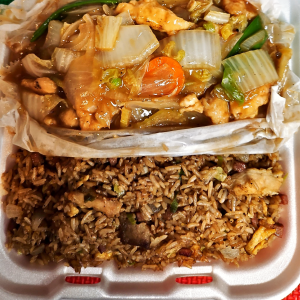Moo Goo Gai Pan Combo