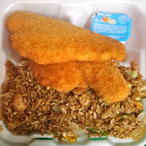 Fried Fish Combo