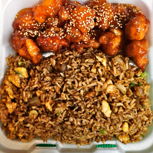 Sesame Chicken Combo