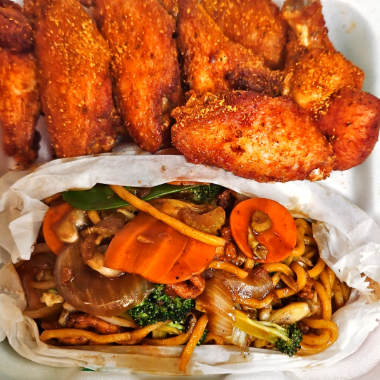 Cajun Wing Basket