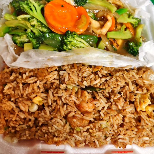 Chicken Broccoli Combo