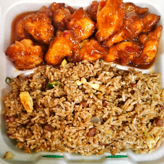 General Tso's Chicken Combo