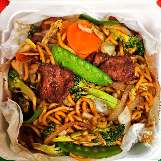 Pork Lo Mein