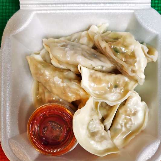 Steamed Vegetable Dumpling (12 pcs)