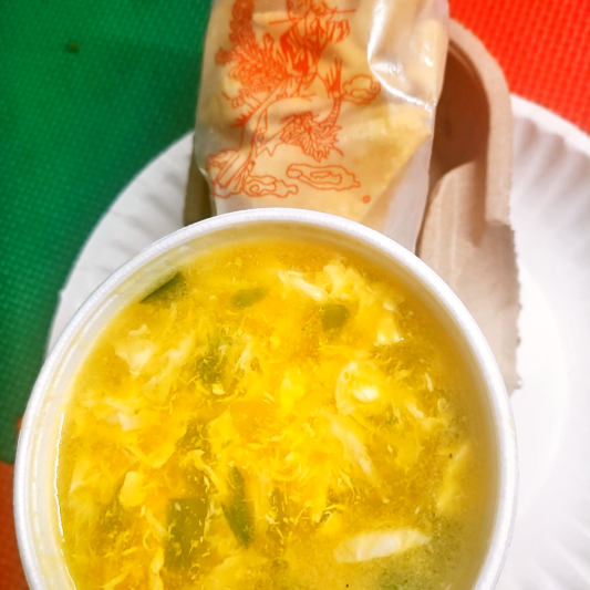 Egg Drop Soup (16 oz)