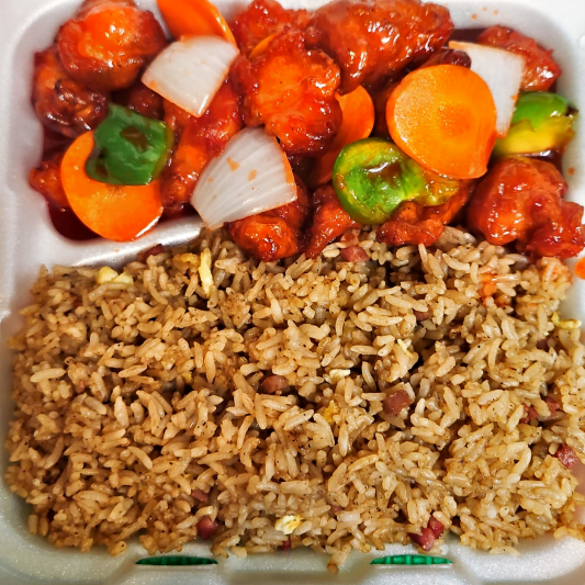 Sweet & Sour Chicken Combo