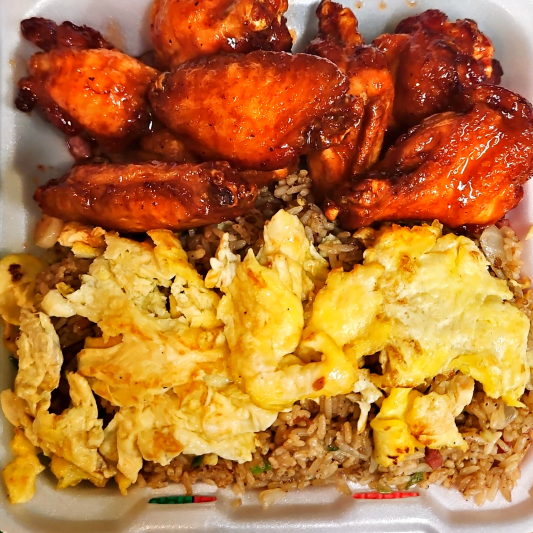 Hot Spicy Wing Basket