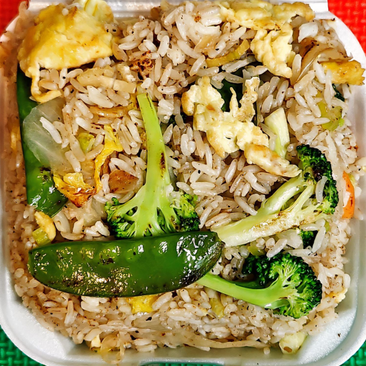 Vegetable Fried Rice