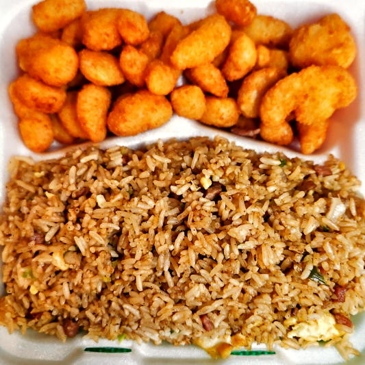 Fried Shrimp Combo