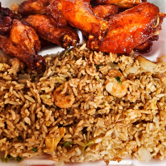 Teriyaki Wing Basket
