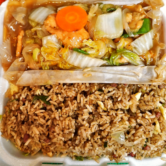Chicken Chow Mein Combo
