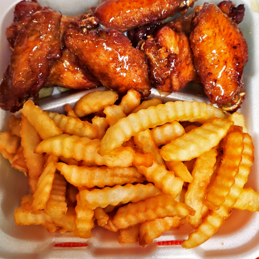 Honey Wing Basket