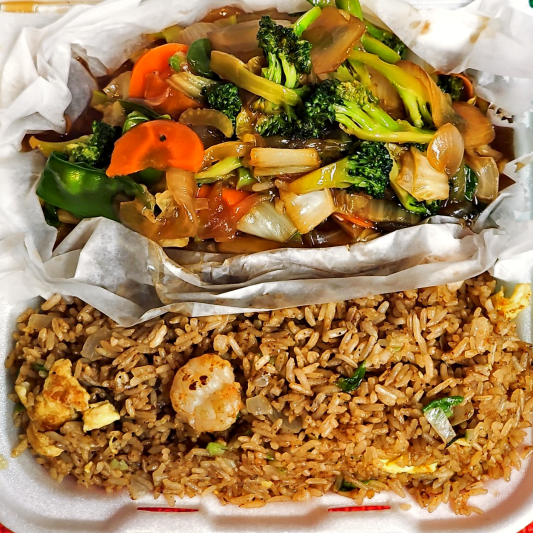 Vegetable Deluxe Combo