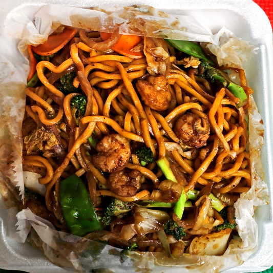 Shrimp Lo Mein
