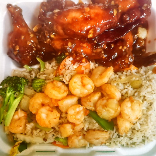 Garlic Spicy Wing Basket