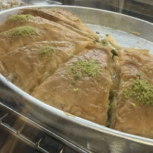 Pistachio Baklava